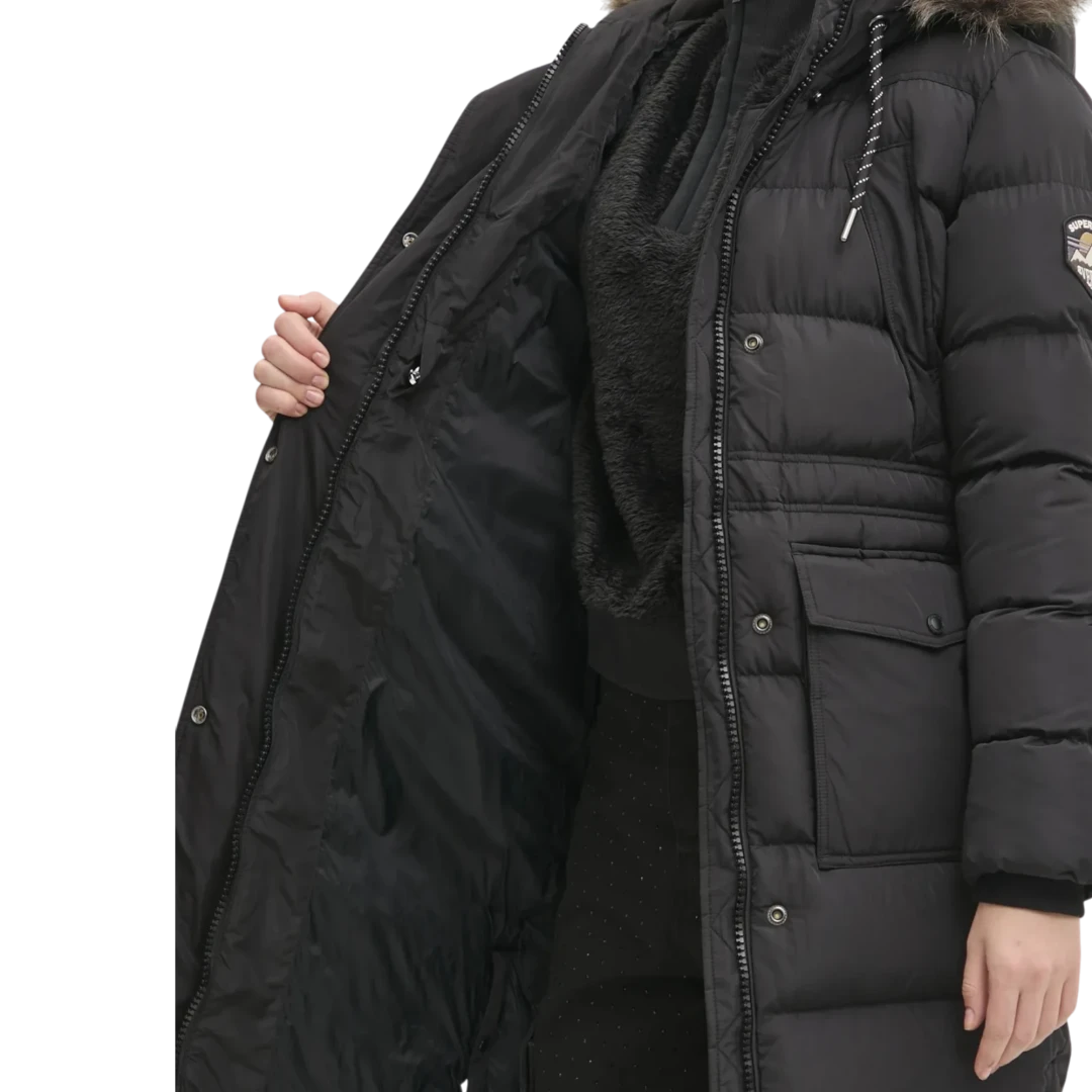 SUPERDRY ŽENSKA JAKNA CRNA 47671