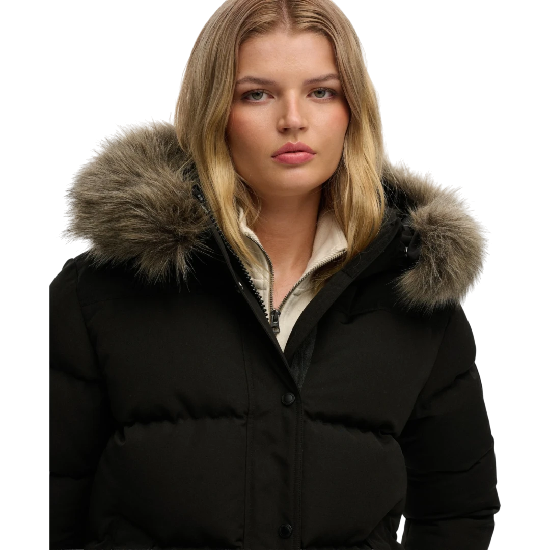 SUPERDRY ŽENSKA JAKNA CRNA 52734