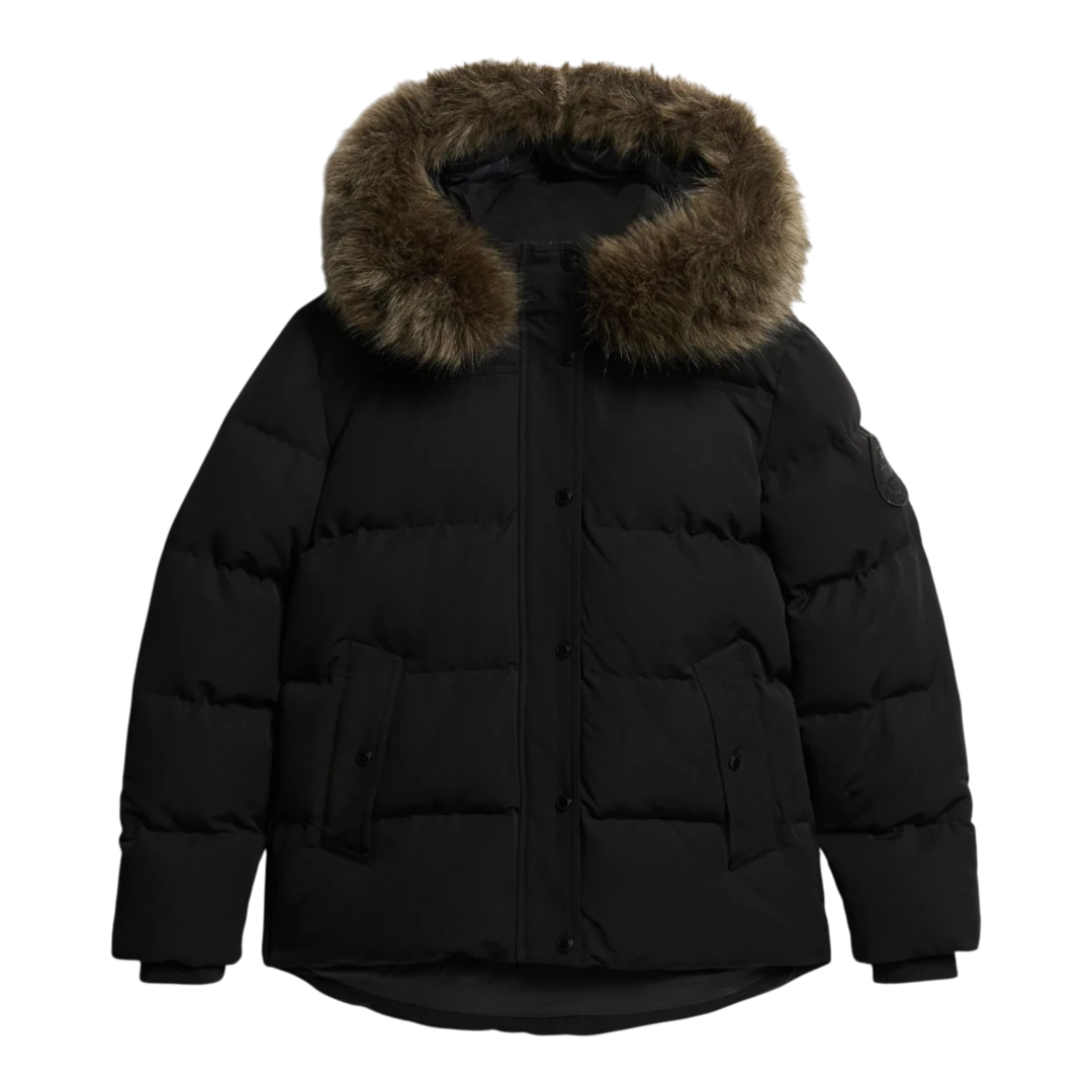 SUPERDRY ŽENSKA JAKNA CRNA 52734