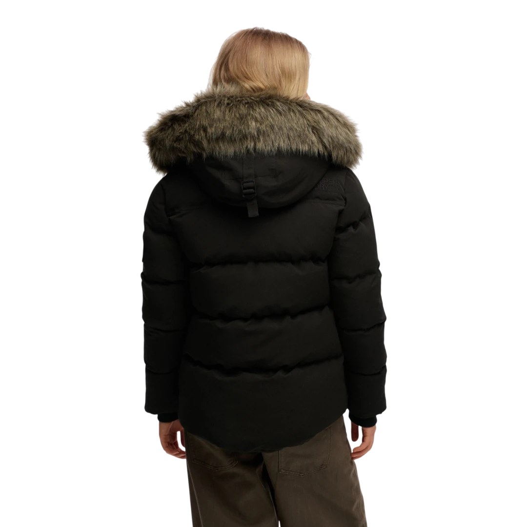 SUPERDRY ŽENSKA JAKNA CRNA 52734
