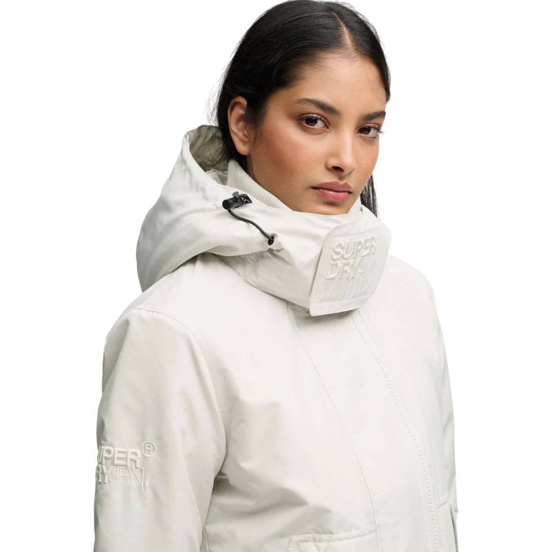 SUPERDRY ŽENSKA JAKNA SIVA 52741
