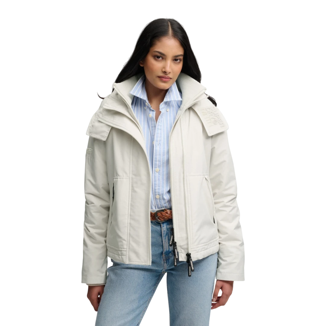 SUPERDRY ŽENSKA JAKNA SIVA 52741