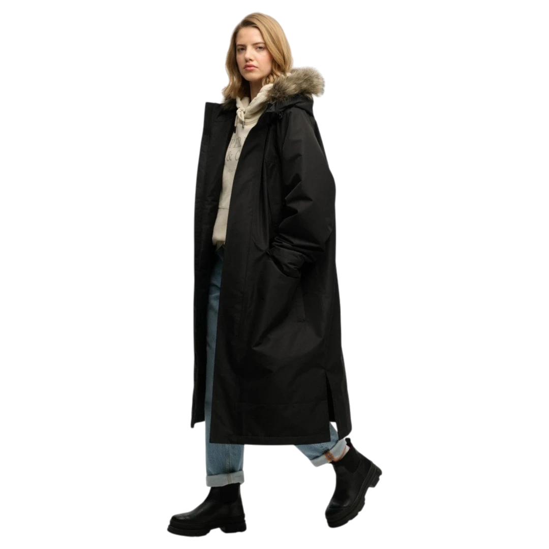 SUPERDRY ŽENSKA JAKNA CRNA 52742