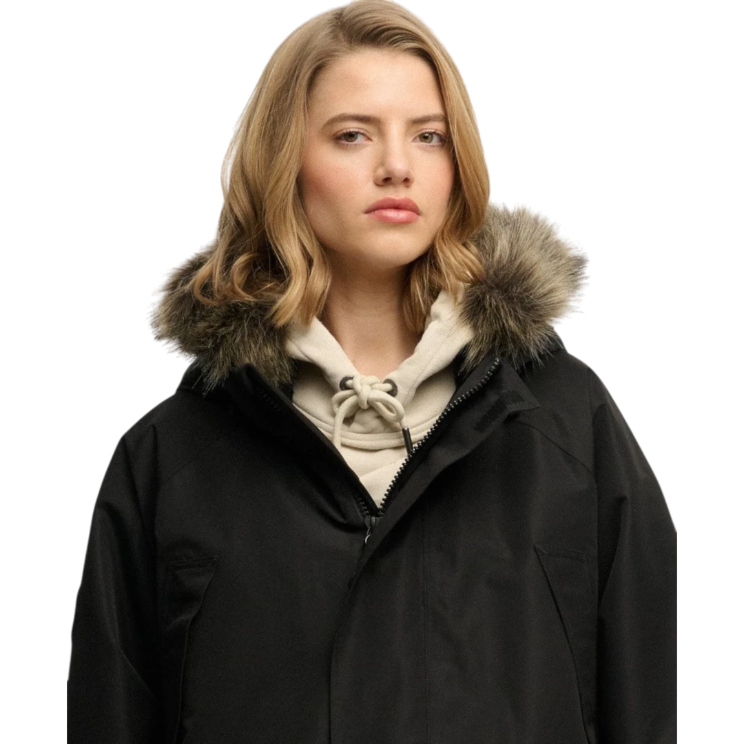 SUPERDRY ŽENSKA JAKNA CRNA 52742