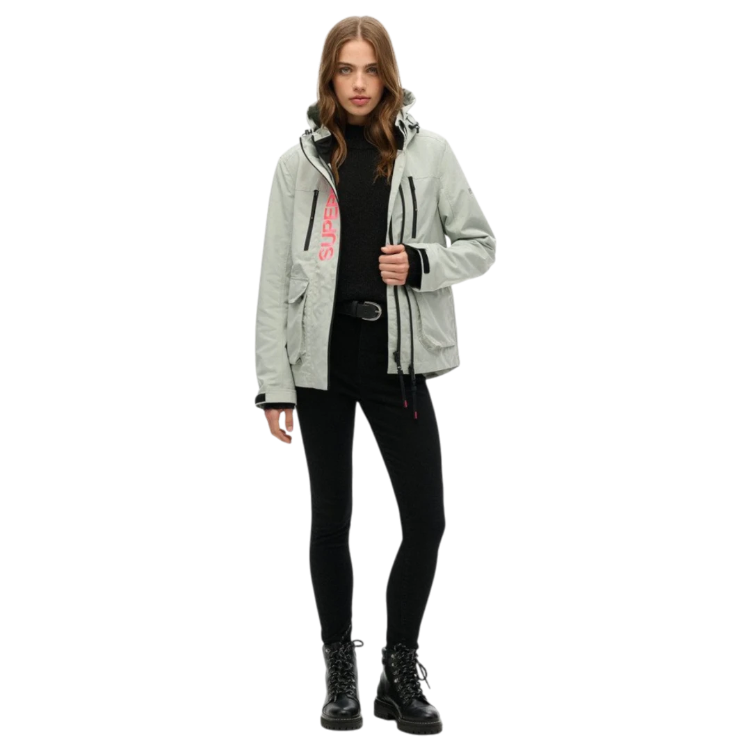 SUPERDRY ŽENSKA JAKNA SIVA 52768