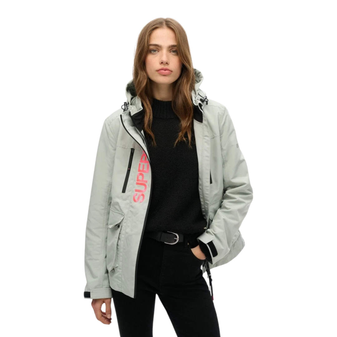 SUPERDRY ŽENSKA JAKNA SIVA 52768