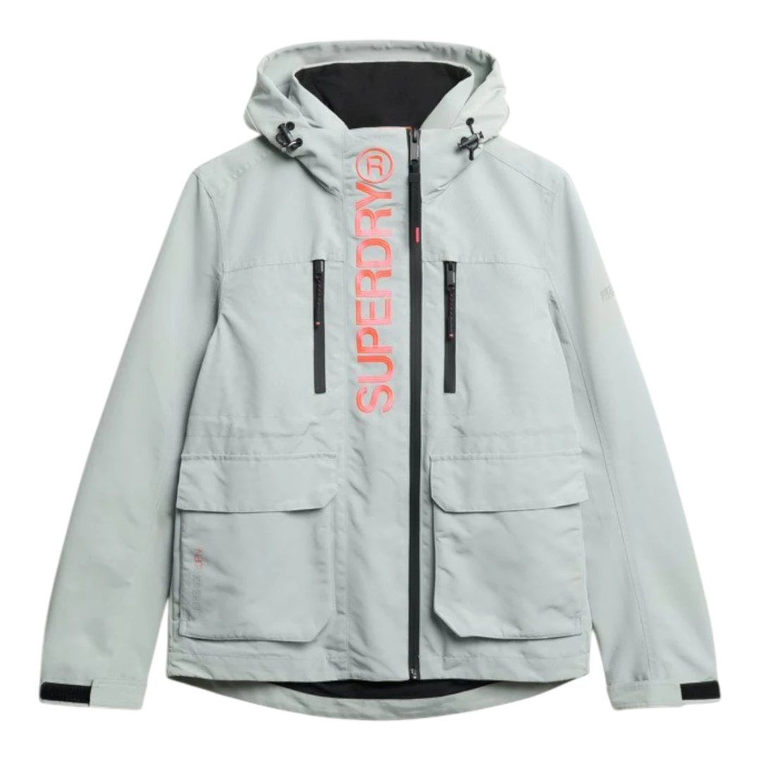 SUPERDRY ŽENSKA JAKNA SIVA 52768