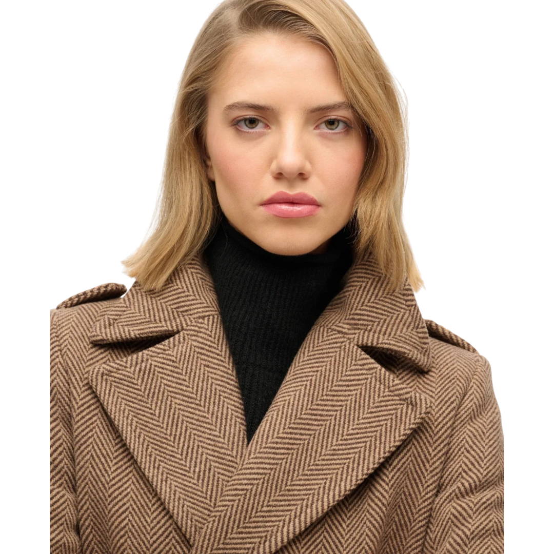 SUPERDRY ŽENSKA JAKNA SMEĐA 52769
