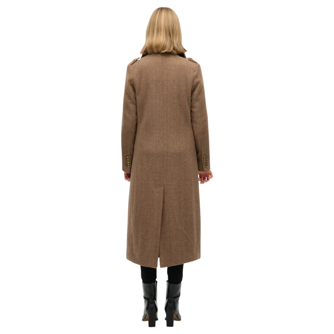 SUPERDRY ŽENSKA JAKNA SMEĐA 52769