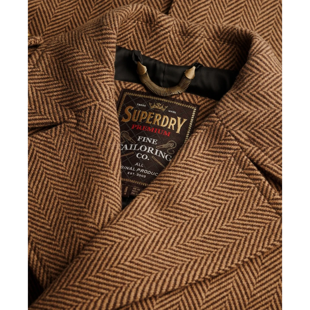 SUPERDRY ŽENSKA JAKNA SMEĐA 52769