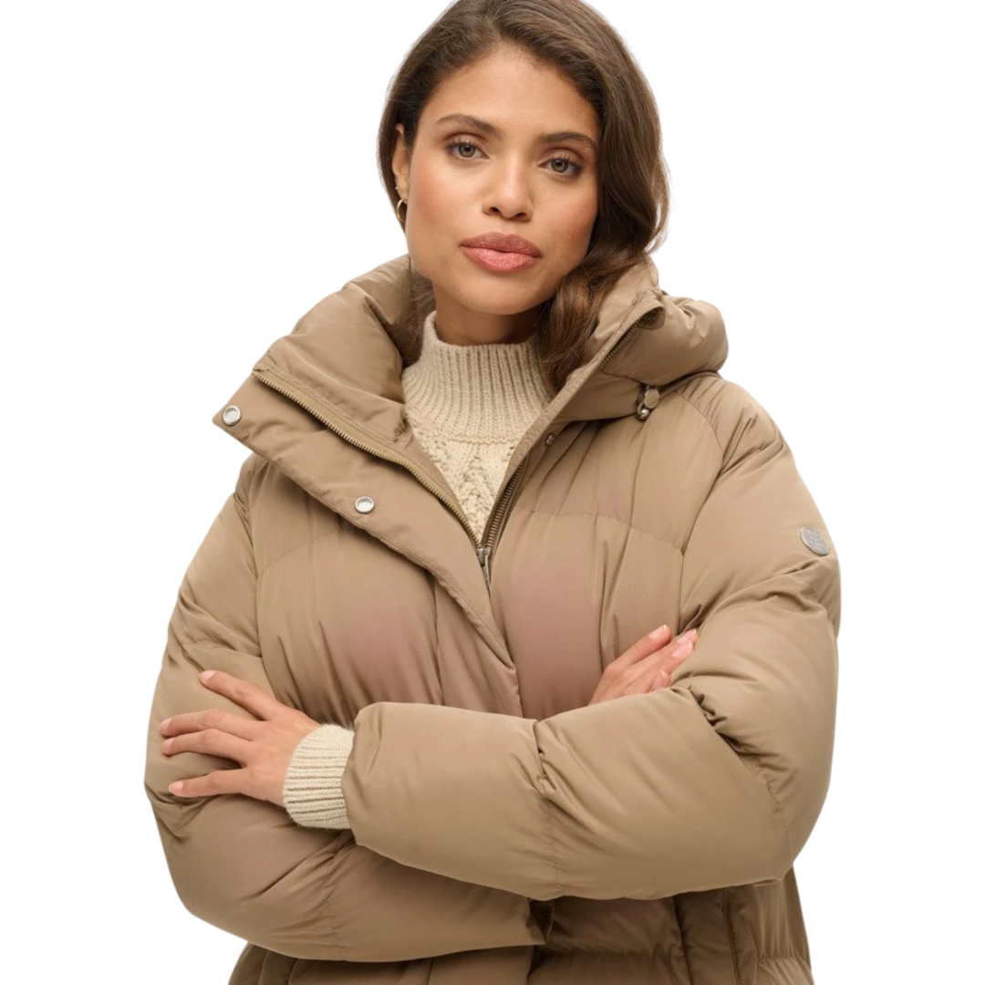 SUPERDRY ŽENSKA JAKNA SMEĐA 52804