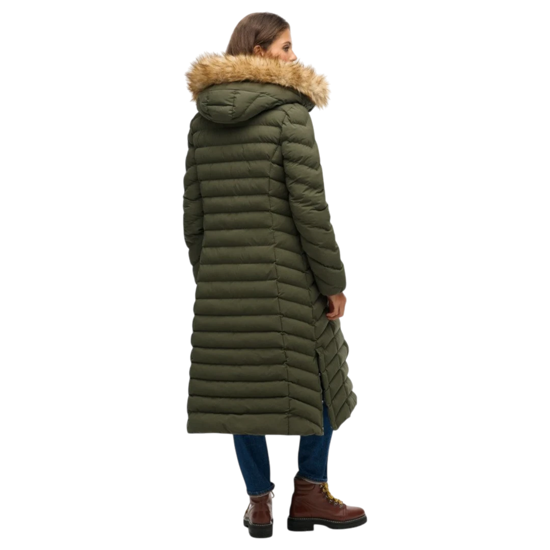 SUPERDRY ŽENSKA JAKNA MASLINASTA 52805