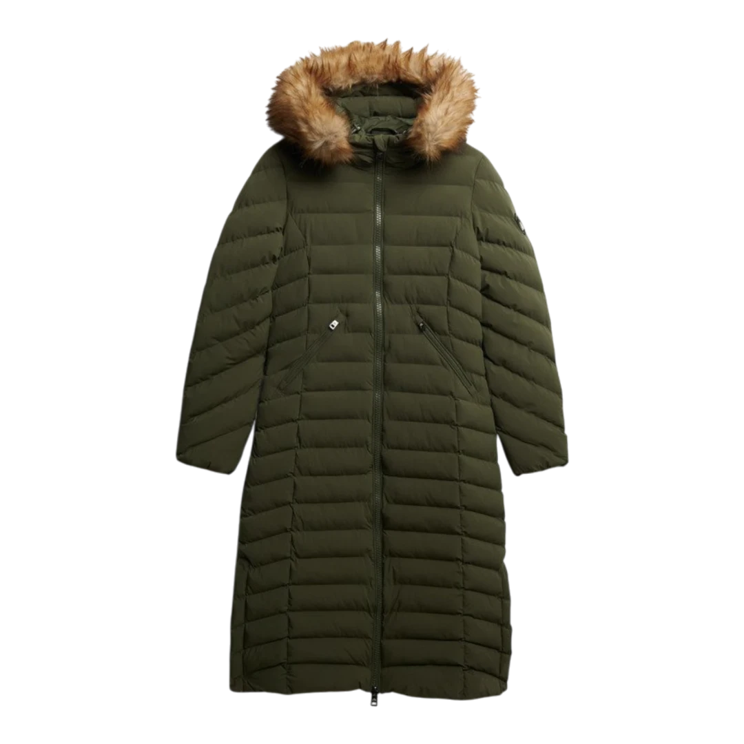 SUPERDRY ŽENSKA JAKNA MASLINASTA 52805