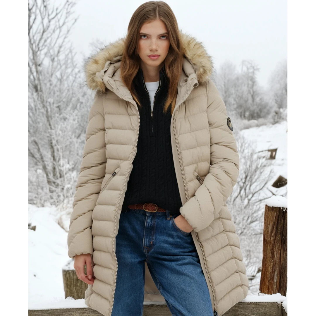 SUPERDRY ŽENSKA JAKNA SIVA 52829