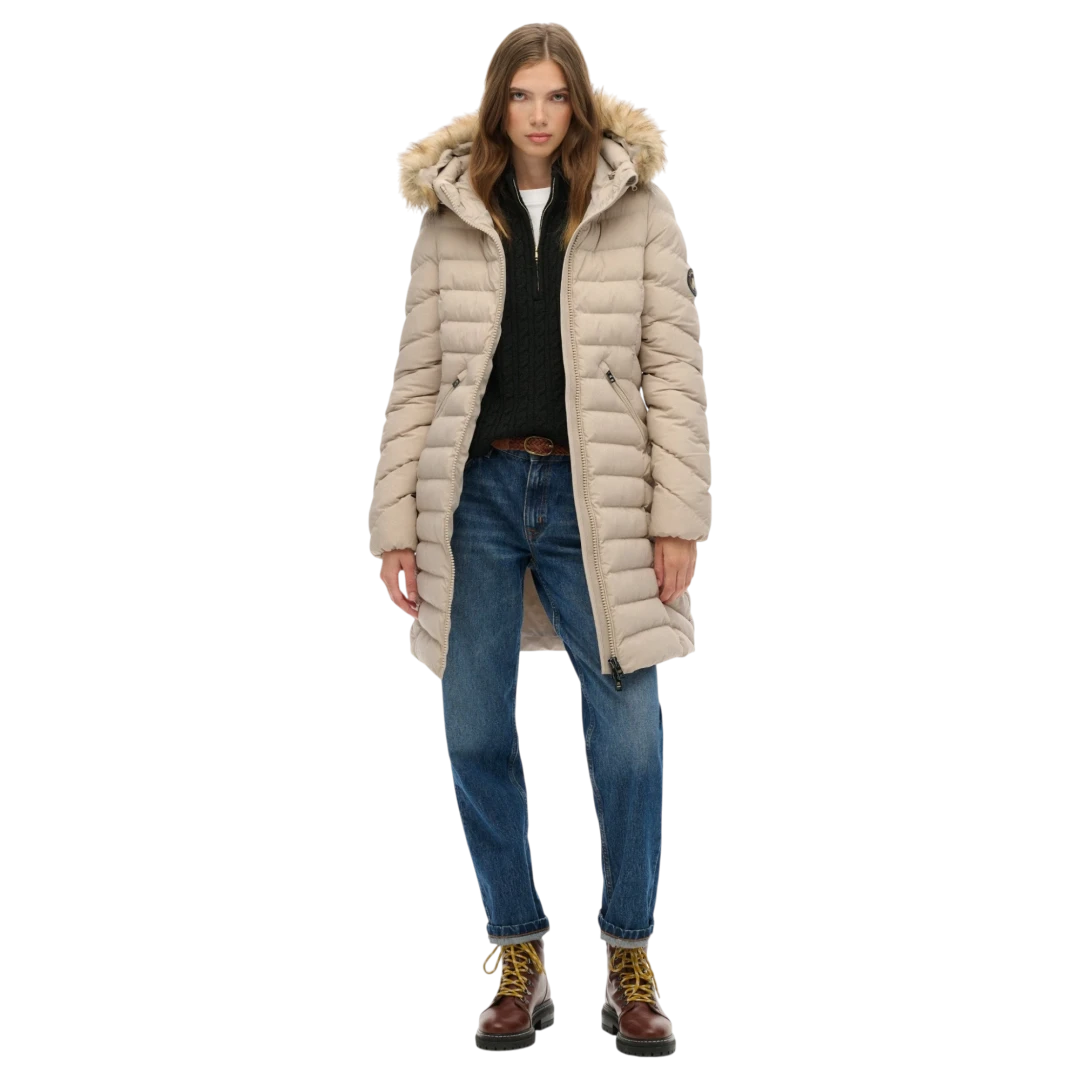 SUPERDRY ŽENSKA JAKNA SIVA 52829