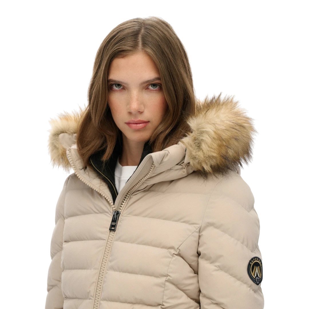 SUPERDRY ŽENSKA JAKNA SIVA 52829