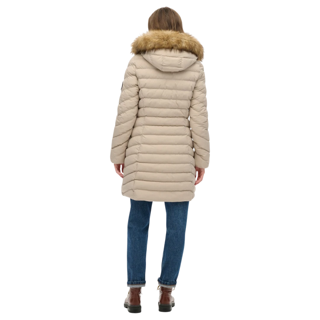 SUPERDRY ŽENSKA JAKNA SIVA 52829