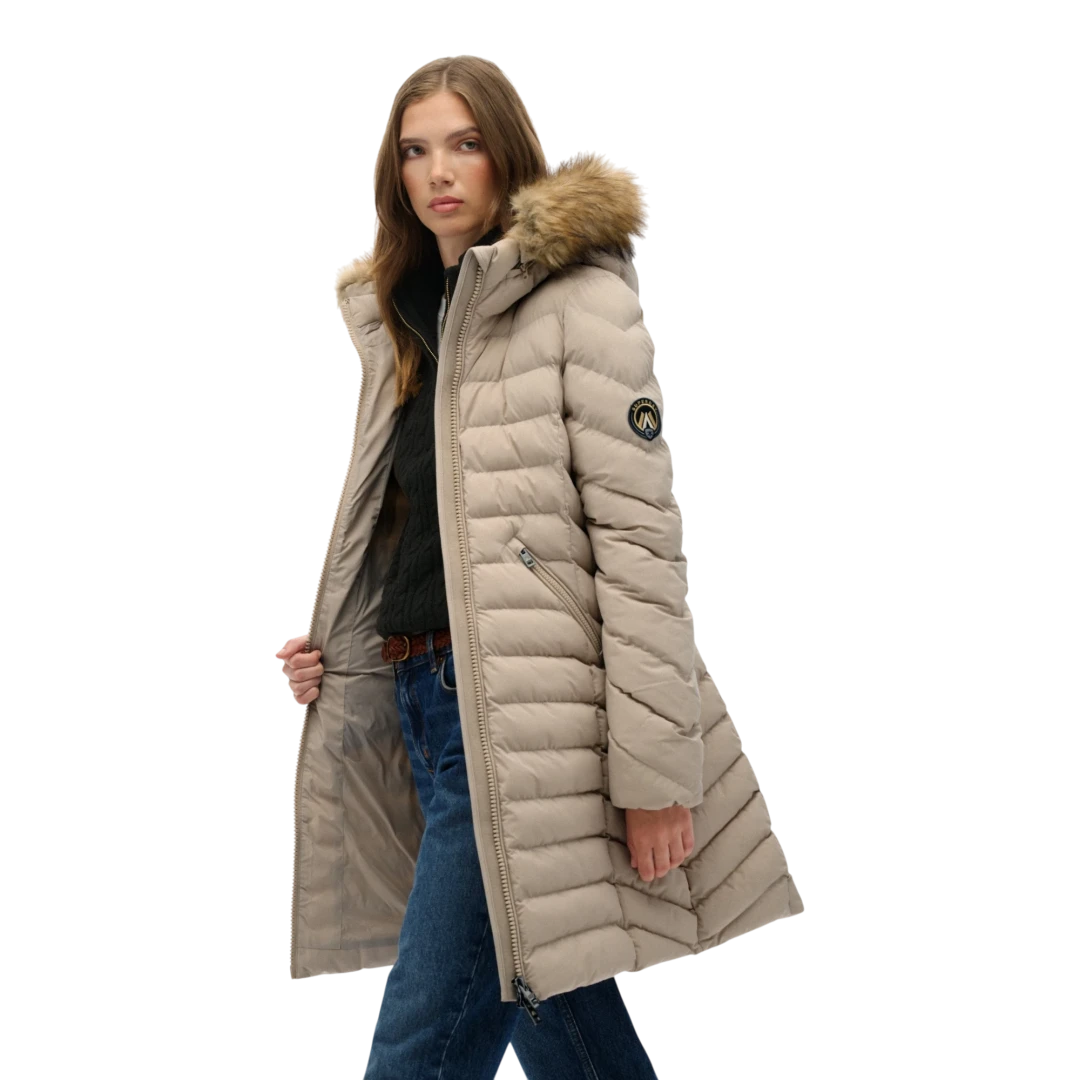 SUPERDRY ŽENSKA JAKNA SIVA 52829