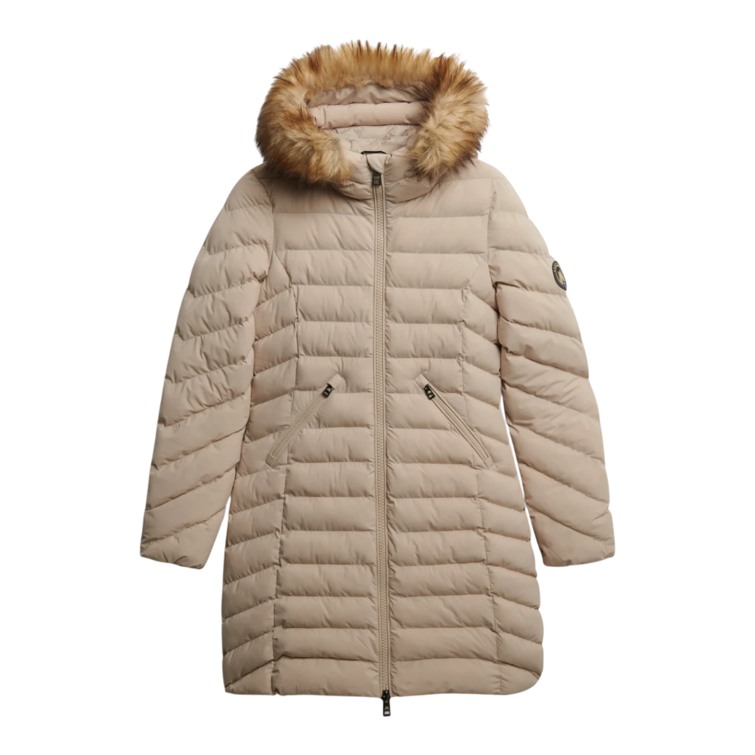 SUPERDRY ŽENSKA JAKNA SIVA 52829