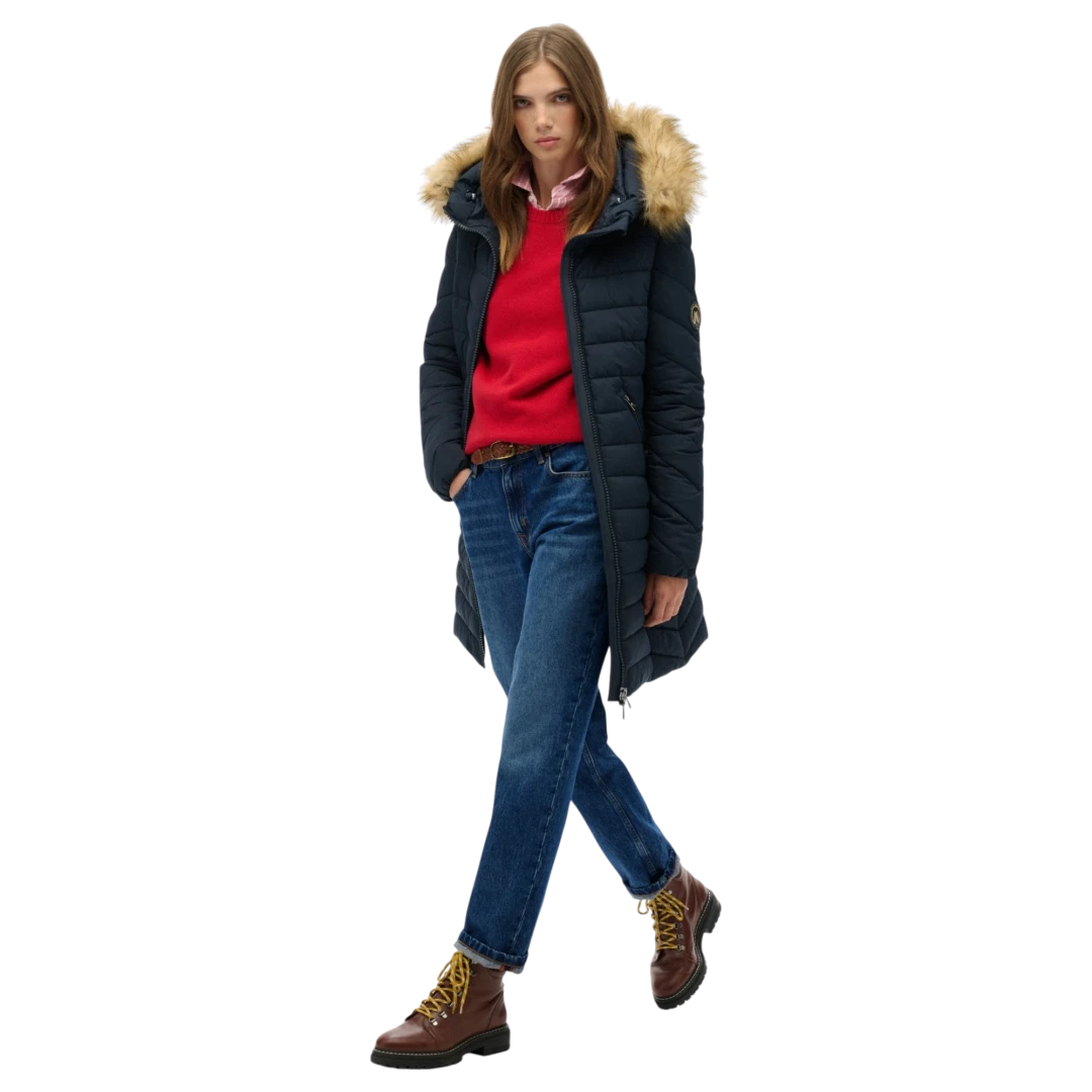 SUPERDRY ŽENSKA JAKNA TEGET 52830