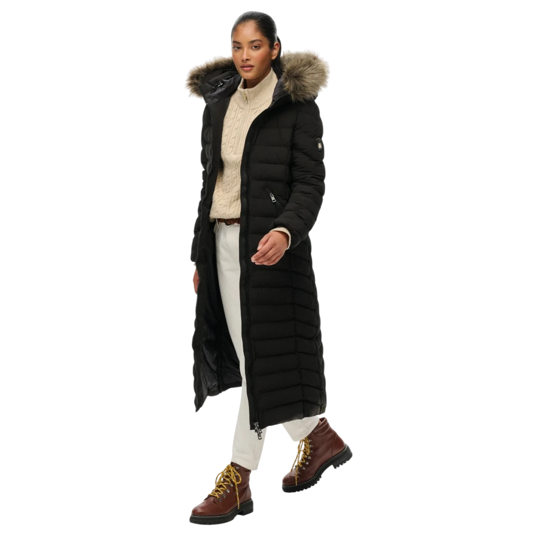 SUPERDRY ŽENSKA JAKNA CRNA 52831
