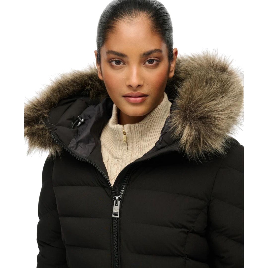 SUPERDRY ŽENSKA JAKNA CRNA 52831