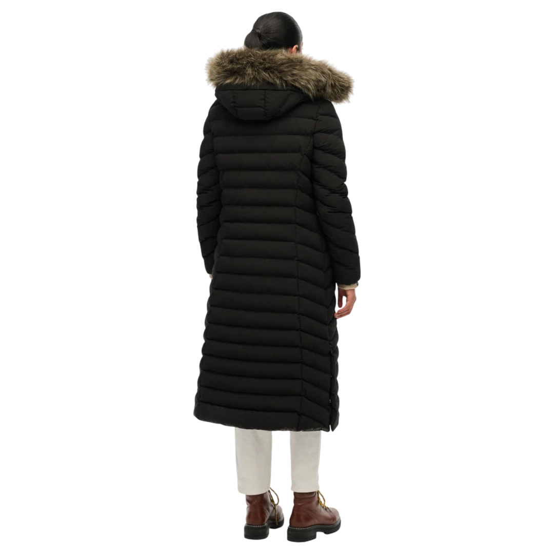 SUPERDRY ŽENSKA JAKNA CRNA 52831