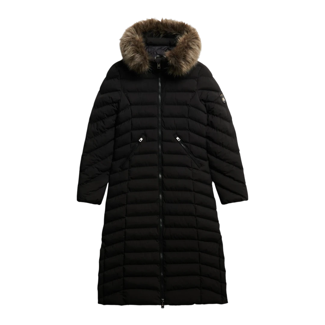 SUPERDRY ŽENSKA JAKNA CRNA 52831