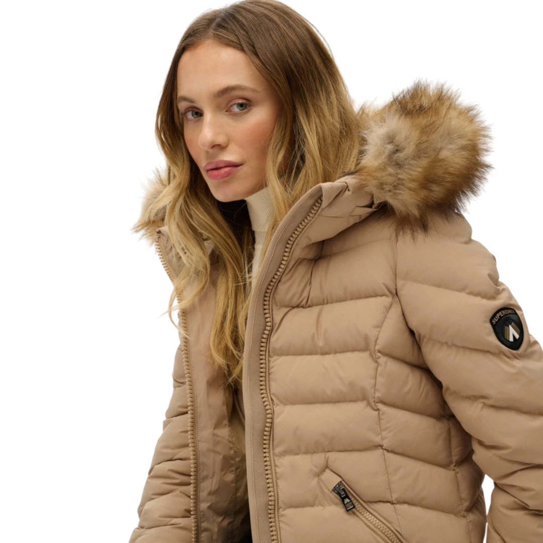 SUPERDRY ŽENSKA JAKNA BEŽ 52832
