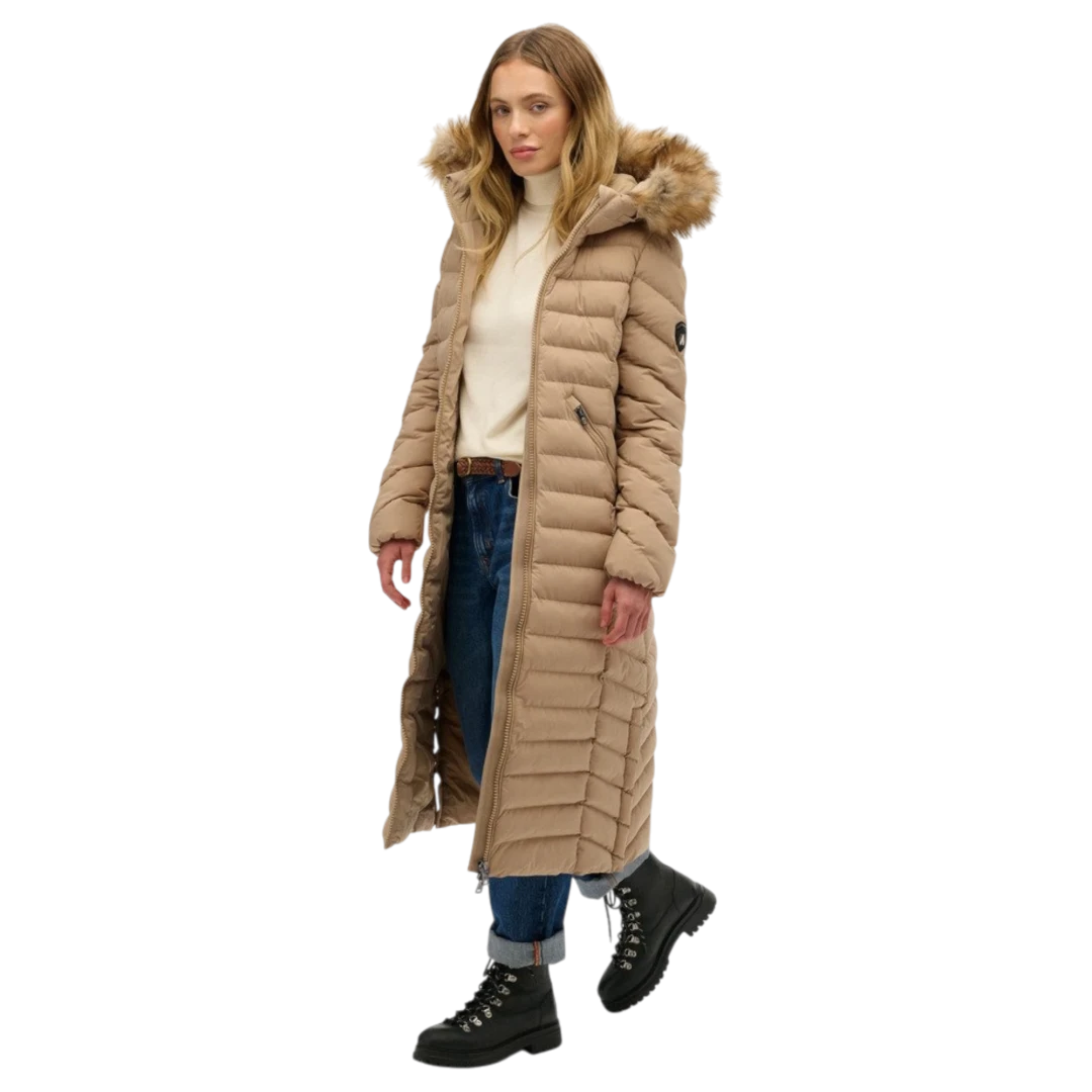 SUPERDRY ŽENSKA JAKNA BEŽ 52832