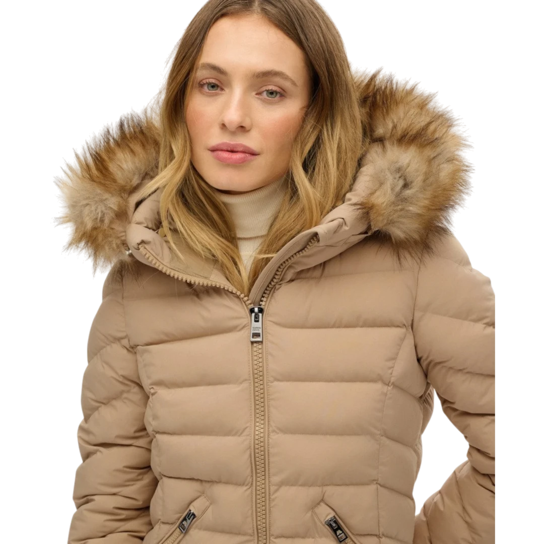 SUPERDRY ŽENSKA JAKNA BEŽ 52832