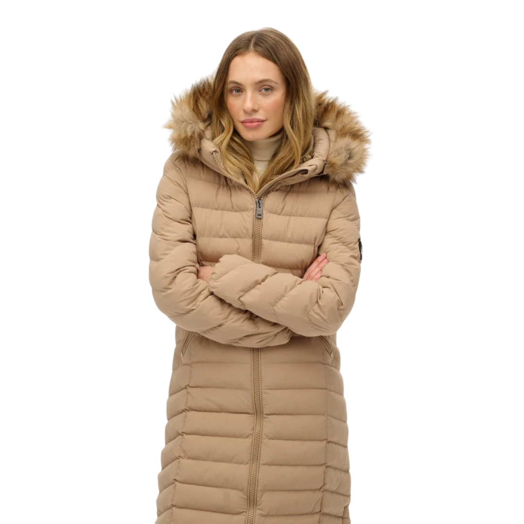 SUPERDRY ŽENSKA JAKNA BEŽ 52832
