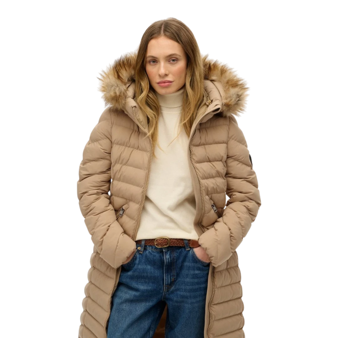 SUPERDRY ŽENSKA JAKNA BEŽ 52832