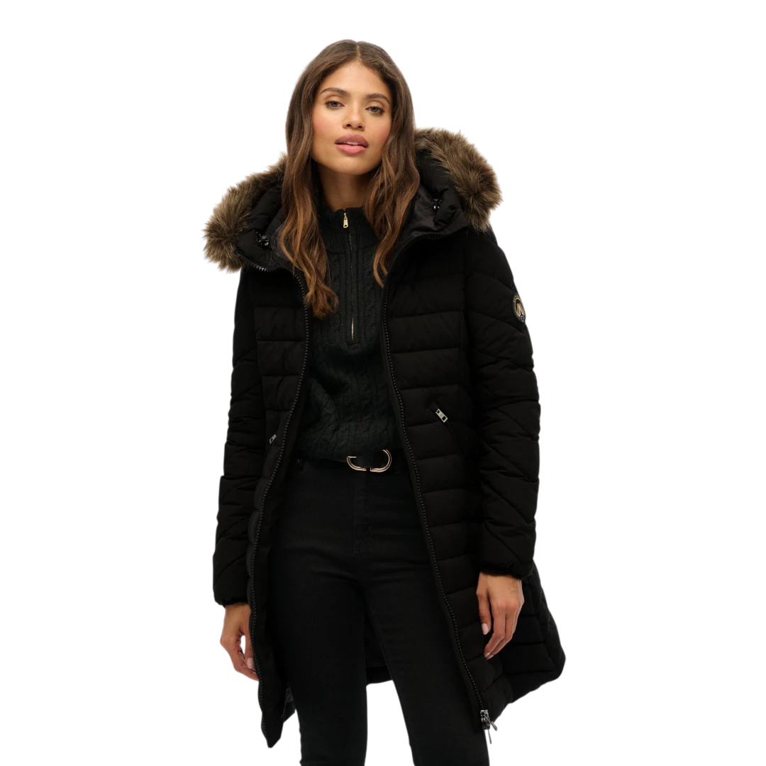 SUPERDRY ŽENSKA JAKNA CRNA 52878