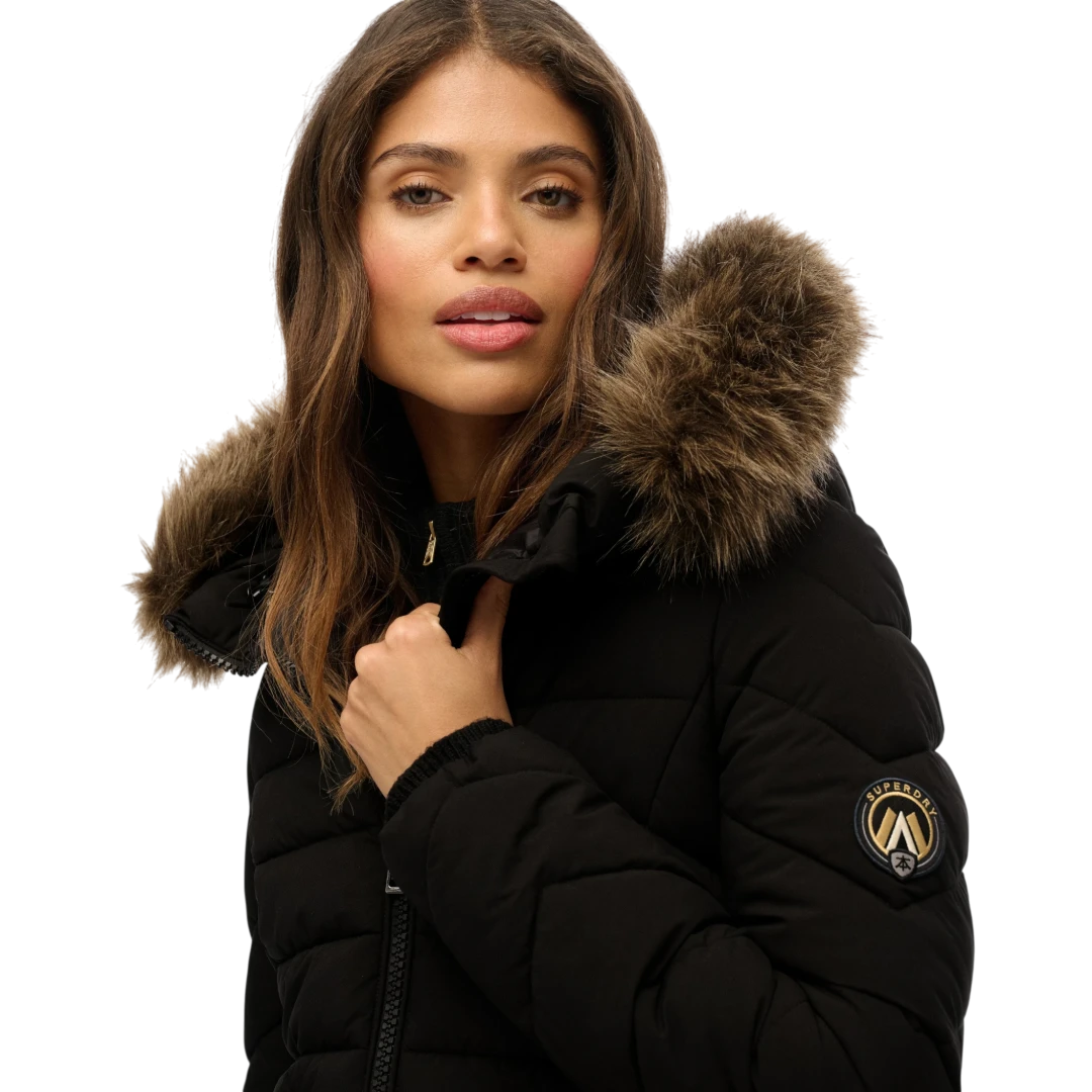 SUPERDRY ŽENSKA JAKNA CRNA 52878
