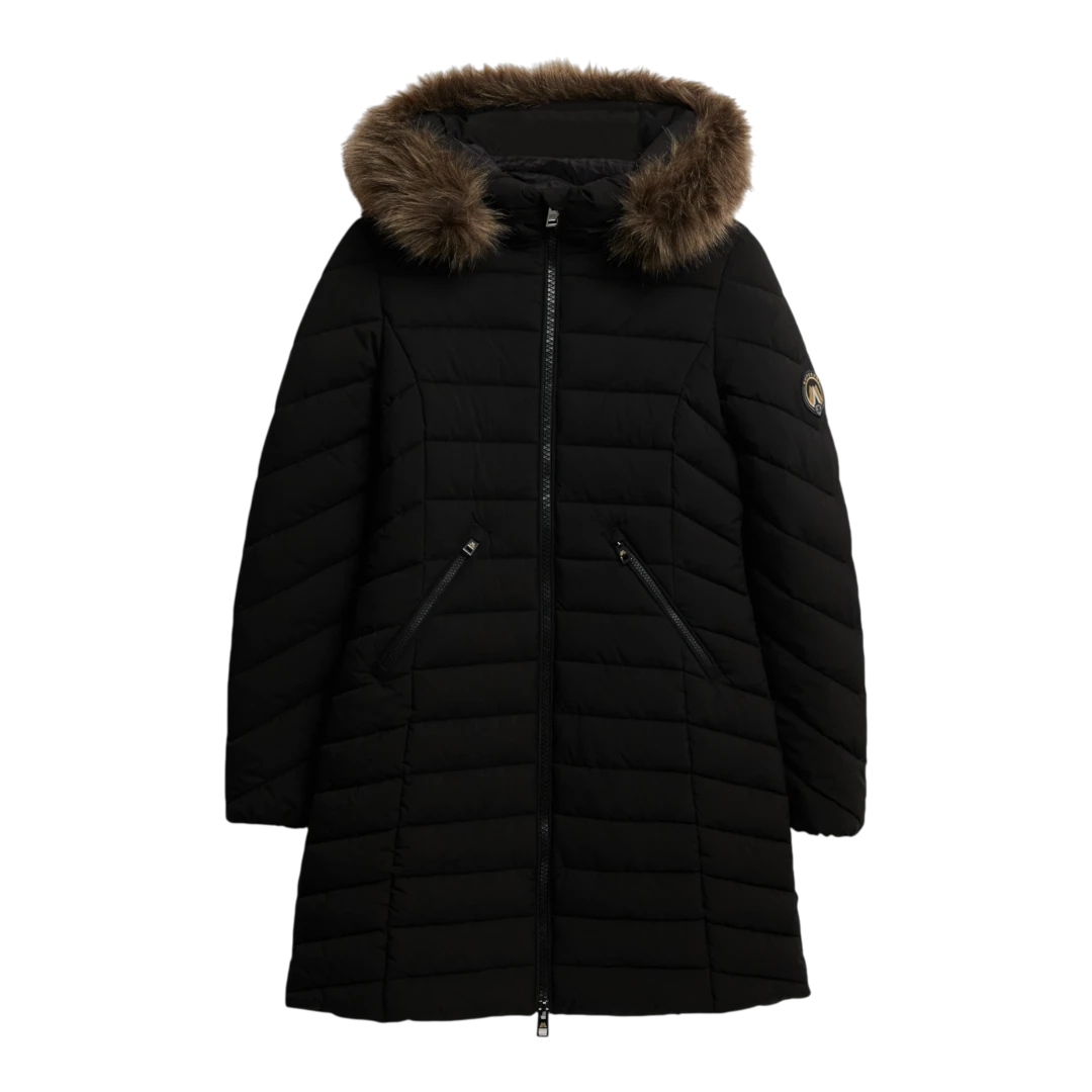 SUPERDRY ŽENSKA JAKNA CRNA 52878