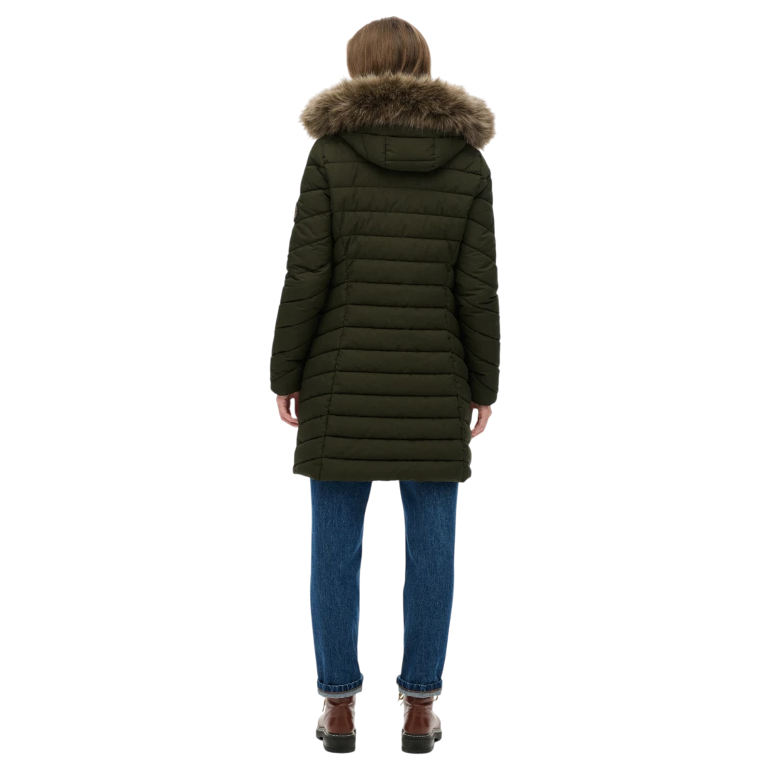 SUPERDRY ŽENSKA JAKNA MASLINASTA 52879