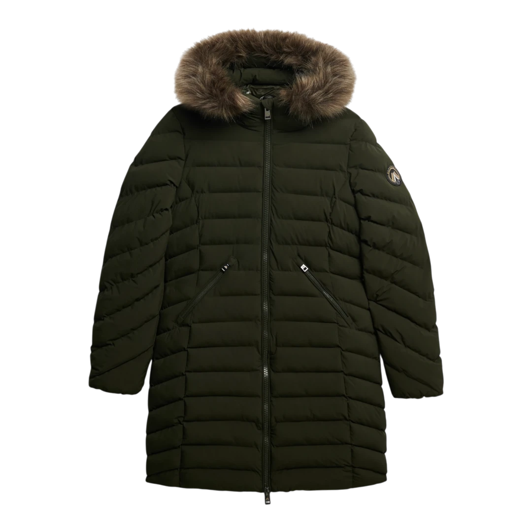 SUPERDRY ŽENSKA JAKNA MASLINASTA 52879