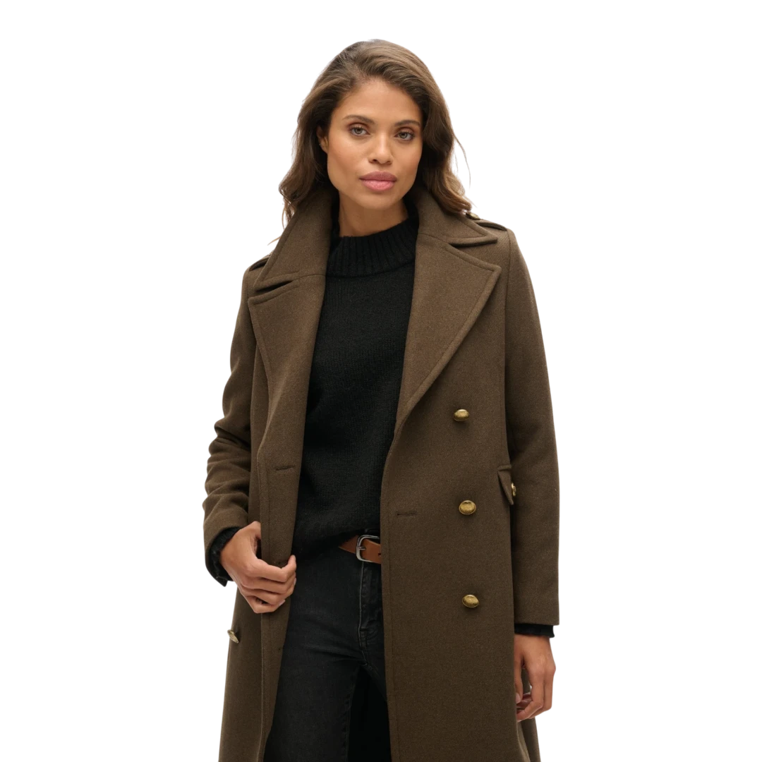 SUPERDRY ŽENSKA JAKNA MASLINASTA 52893