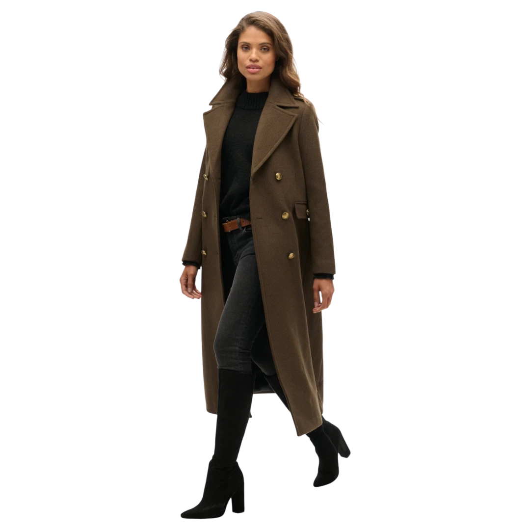 SUPERDRY ŽENSKA JAKNA MASLINASTA 52893