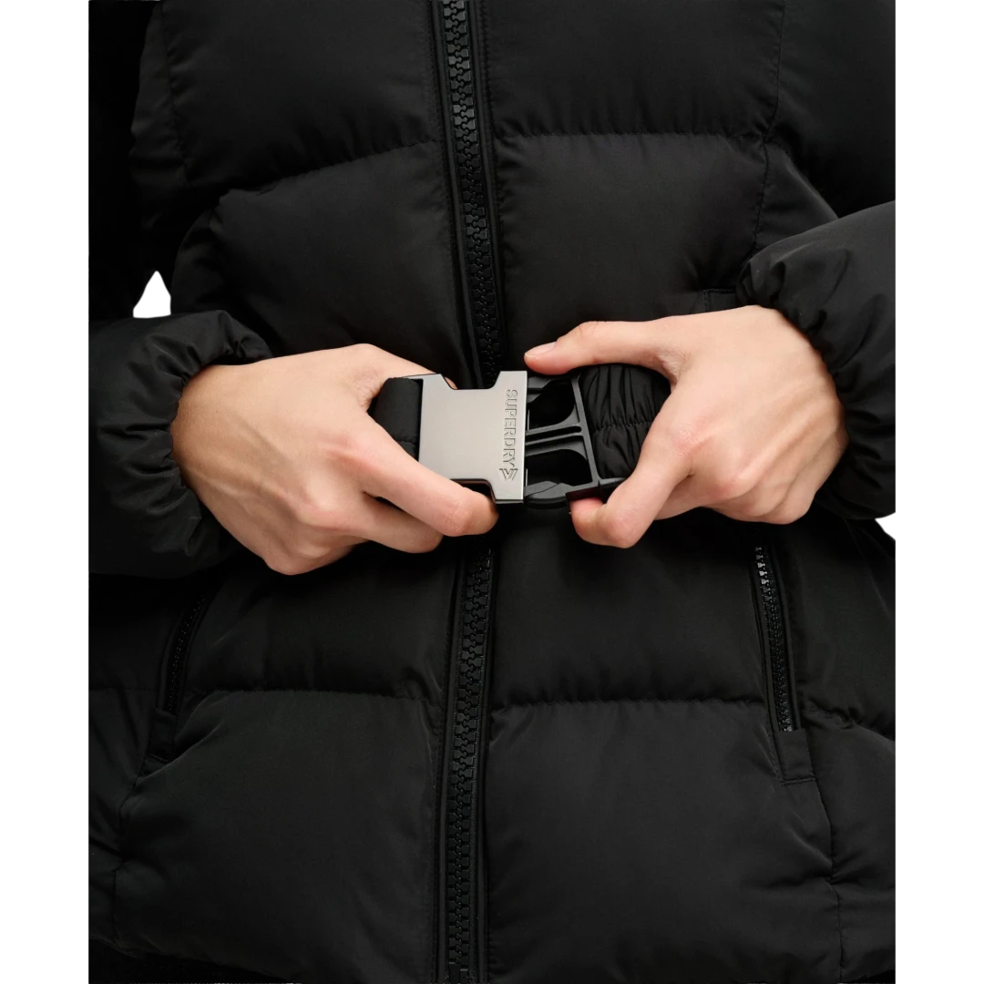 SUPERDRY ŽENSKA JAKNA CRNA 53151
