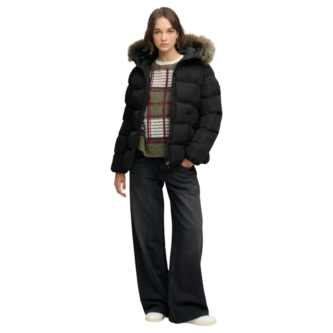 SUPERDRY ŽENSKA JAKNA CRNA 53151