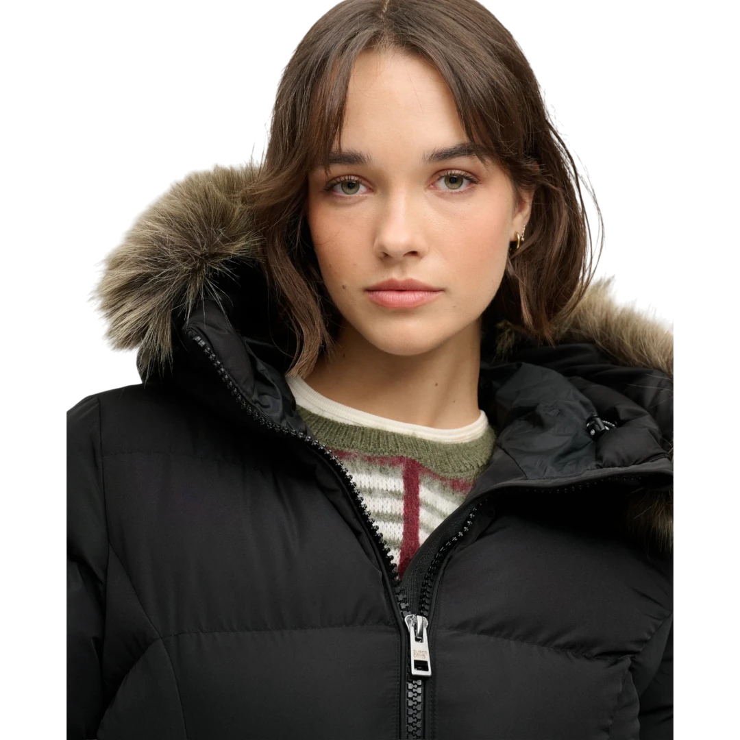 SUPERDRY ŽENSKA JAKNA CRNA 53151
