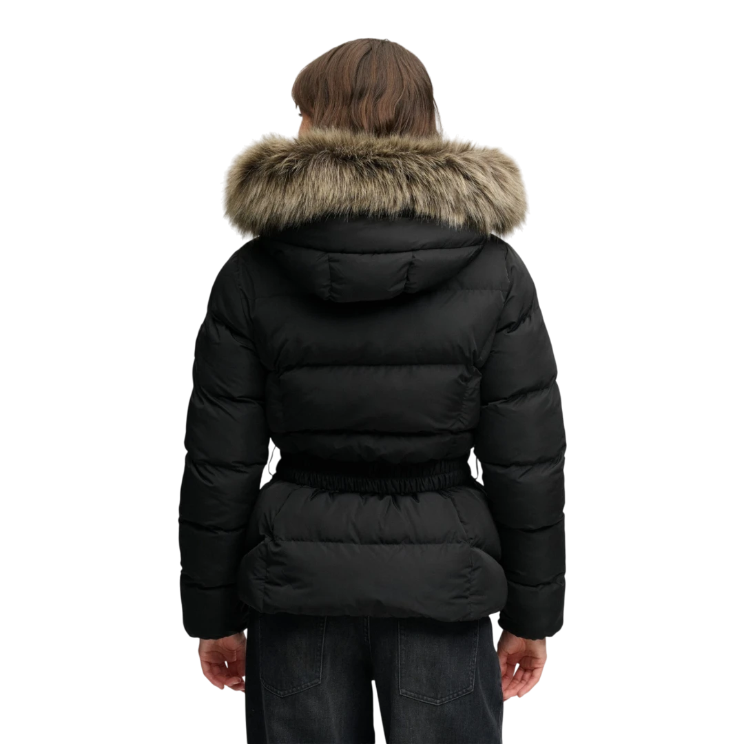 SUPERDRY ŽENSKA JAKNA CRNA 53151