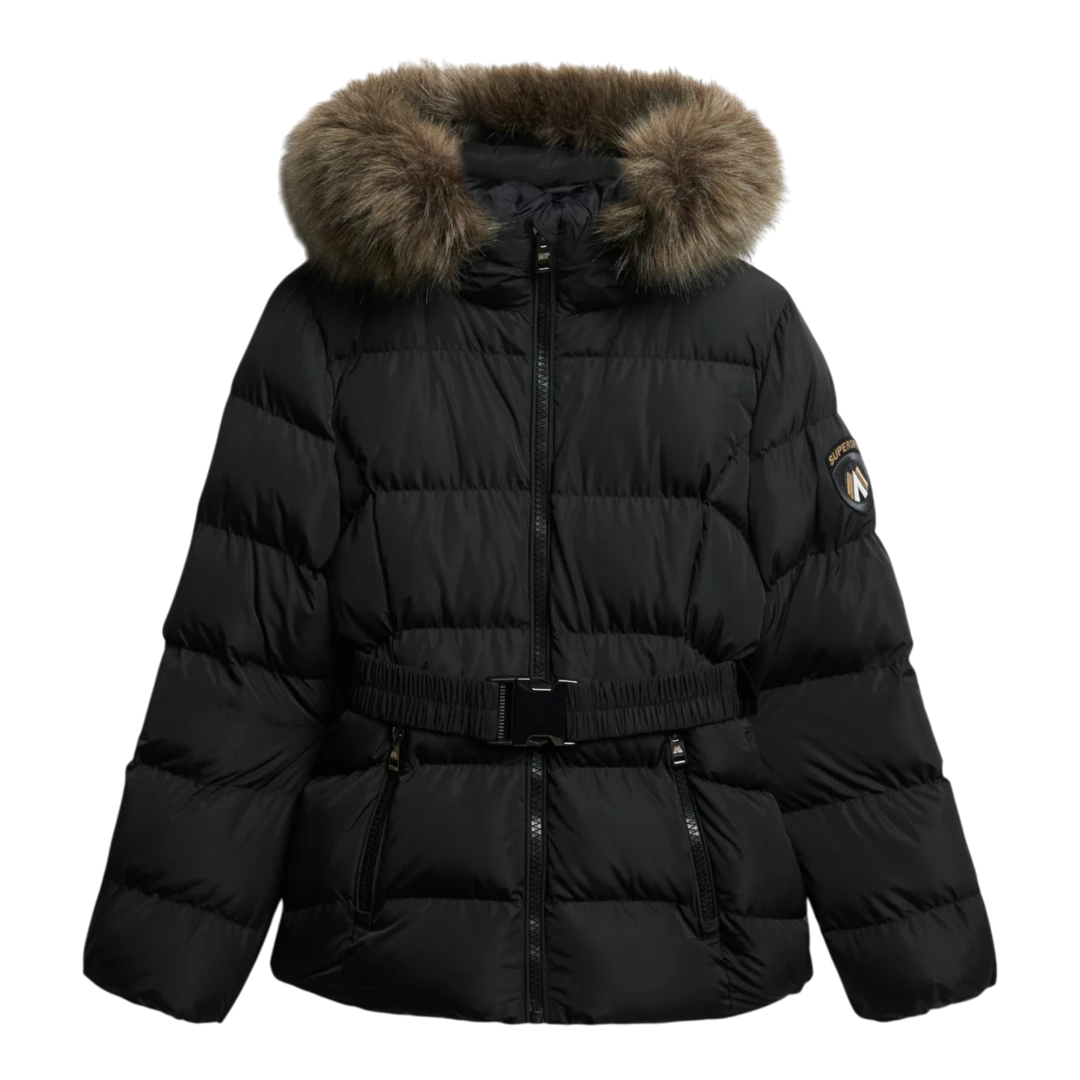 SUPERDRY ŽENSKA JAKNA CRNA 53151