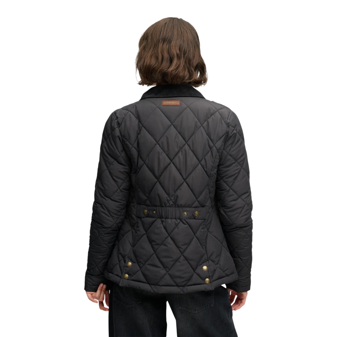 SUPERDRY ŽENSKA JAKNA CRNA 53152