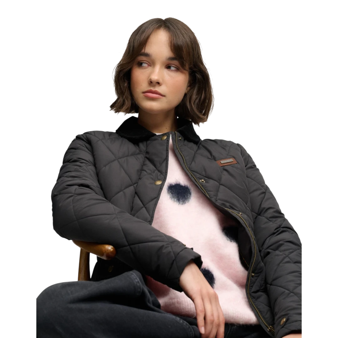 SUPERDRY ŽENSKA JAKNA CRNA 53152