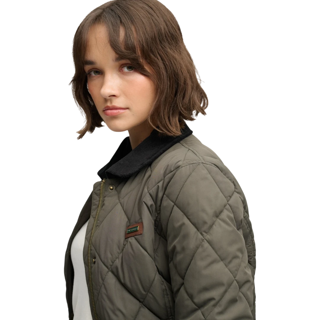 SUPERDRY ŽENSKA JAKNA MASLINASTA 53153