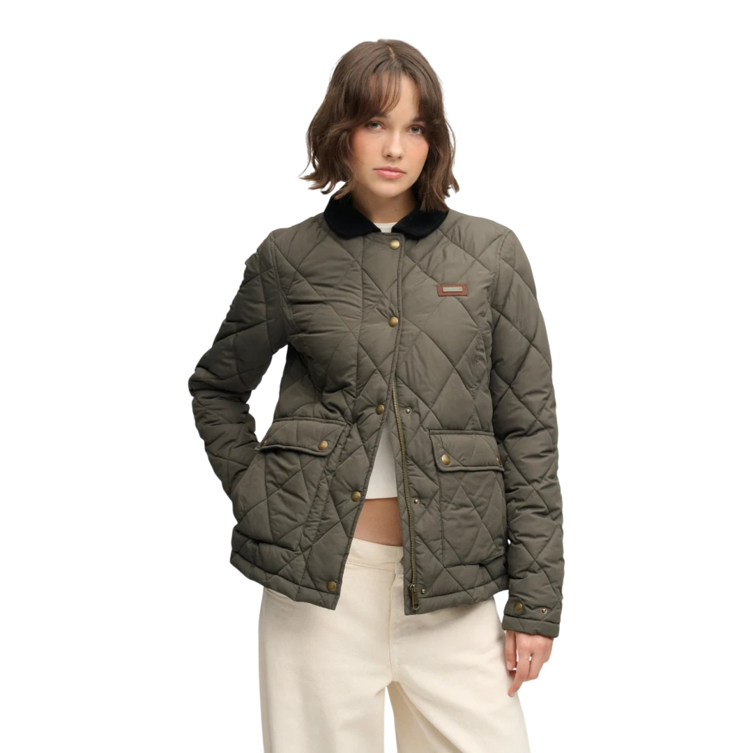 SUPERDRY ŽENSKA JAKNA MASLINASTA 53153
