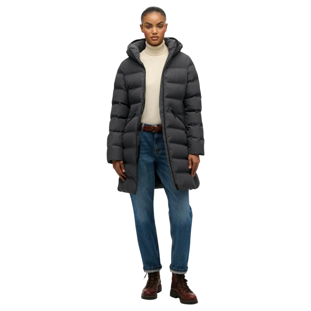 SUPERDRY ŽENSKA JAKNA SIVA 53154